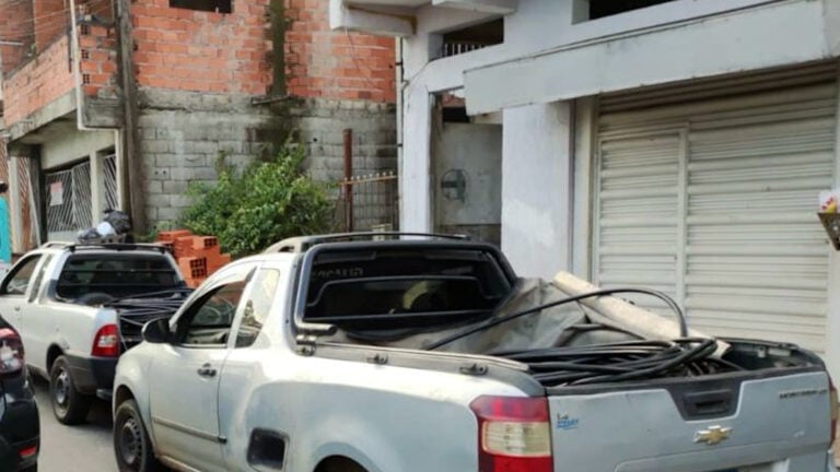 O furto foi em uma área rural de Jundiaí. Um terceiro suspeito conseguiu fugir