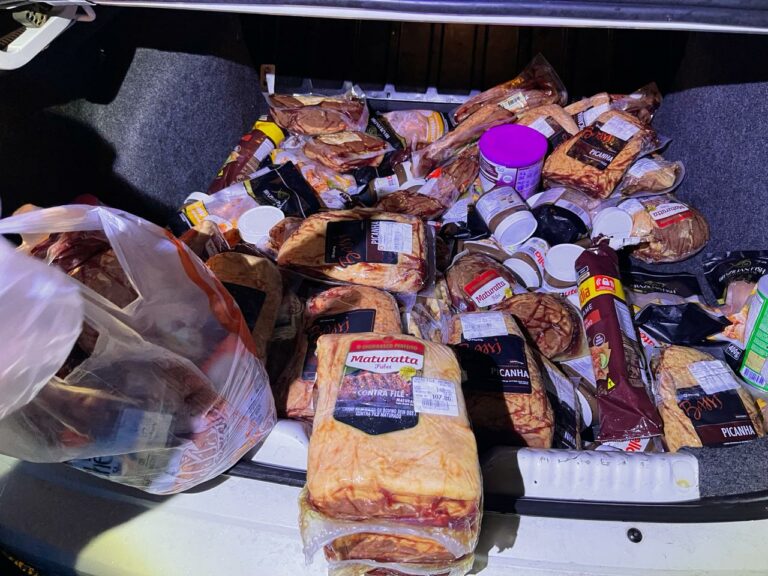 furto em supermercados