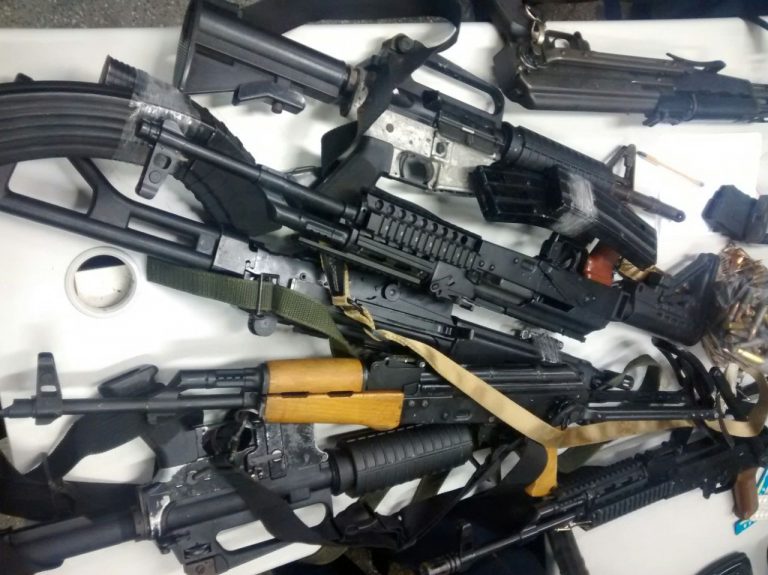 Número de fuzis apreendidos cresce 66% no interior de SP