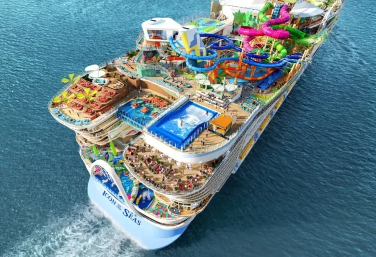 O maior cruzeiro do mundo