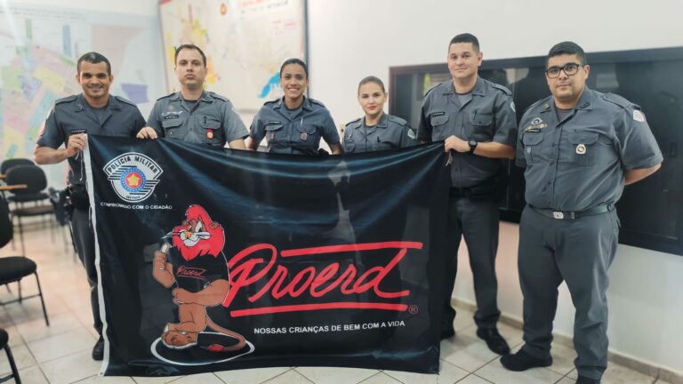 Proerd inicia ano letivo nas escolas do 28º BPM/I