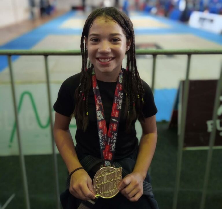 Atleta de Ribeirão Preto é ouro em campeonato de jiujitsu