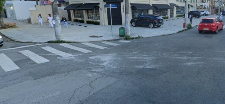 Rua de Santos será fechada para obras