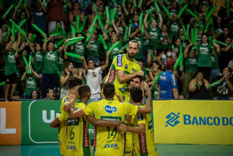 Unimed Campinas anima o Super Jogo 2024 do Vôlei Renata no Ginásio do Taquaral
