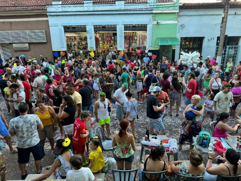 Carnaval em Ribeirão Preto reuniu mais de 50 mil foliões