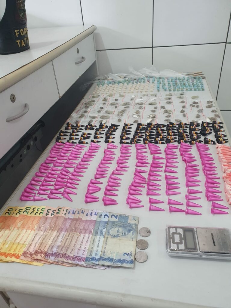 Operação Verão em Guarujá prende mais dois envolvidos com o tráfico de drogas