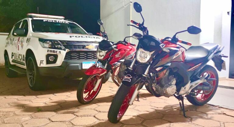 Polícia Militar apreende três adolescentes por tentativa de roubo em Andradina