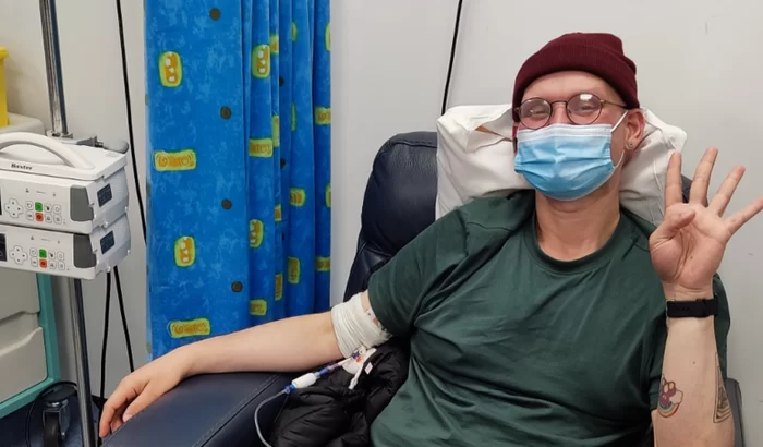 Paciente com linfoma faz vaquinha on-line para pagar transplante de medula