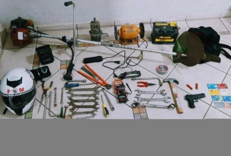 Dupla é presa por furto de objetos em residência em Birigui