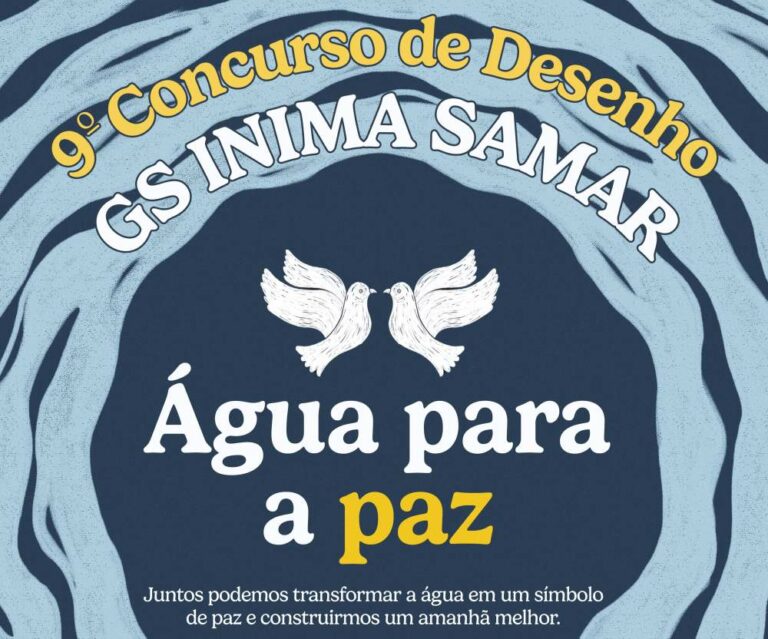9º Concurso de Desenho da GS Inima Samar será lançado nesta sexta-feira