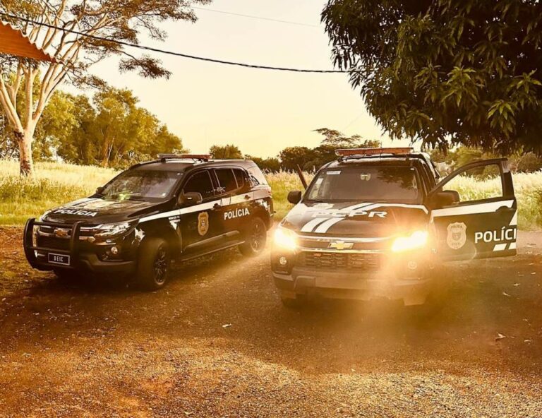 Polícia prende suspeito de extorsão por meio de site de serviço de acompanhantes em Araçatuba