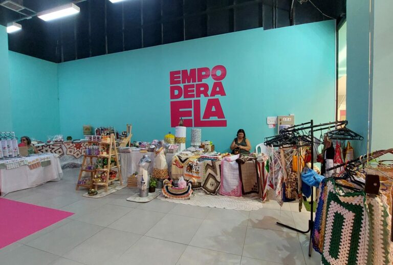 Empreendedorismo feminino: EmpoderaEla traz loja colaborativa e bate-papos no Shopping Praça Nova