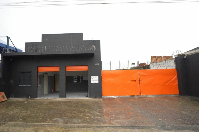 Novo pátio municipal é inaugurado em São Vicente