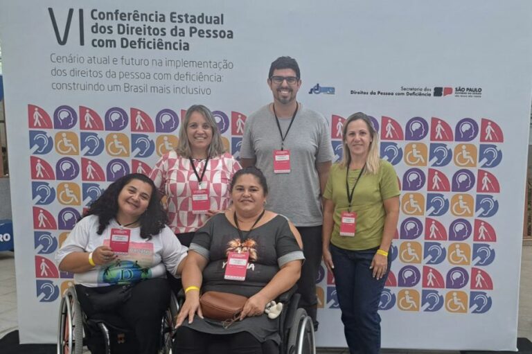 São Vicente participa da VI Conferência Estadual do Direitos da Pessoa com Deficiência