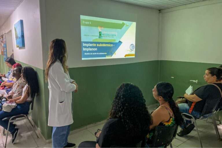 ‘Mutirão do Contraceptivo Implanon’ contempla mais de 50 adolescentes na Área Continental