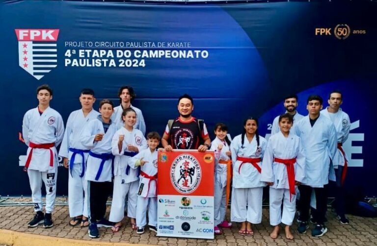 Grupo Hisatugo/SMERL se torna campeão geral de karatê em nova etapa do Campeonato Paulista