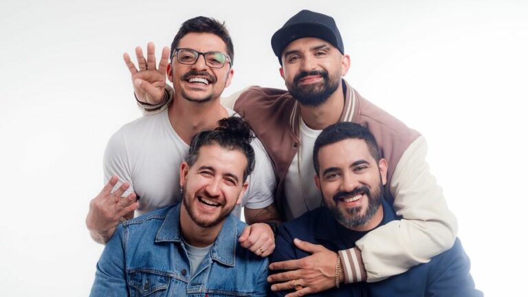 Os “4 amigos” se apresentam hoje em Santos
