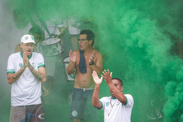 Guarani joga pressionado em casa para escapar do rebaixamento