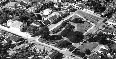 Uma praça com muita história para contar