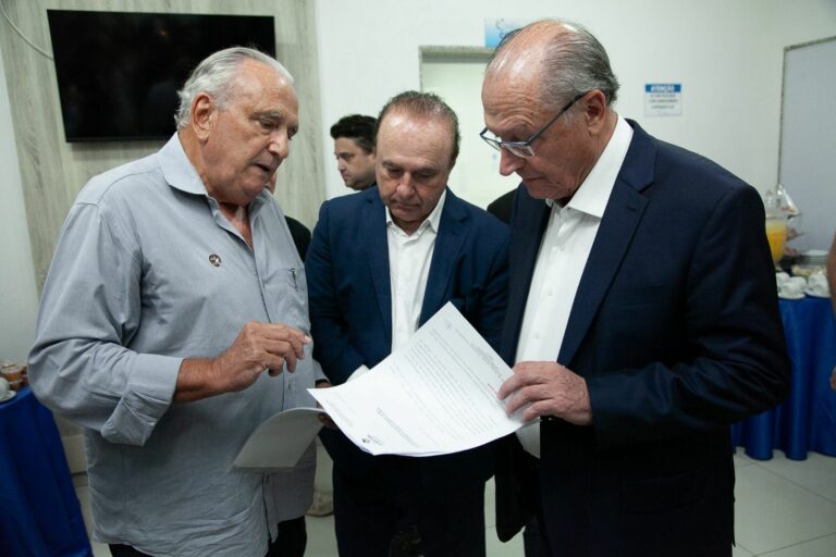 Provedor da Santa Casa de Araçatuba pede apoio de Geraldo Alckmin