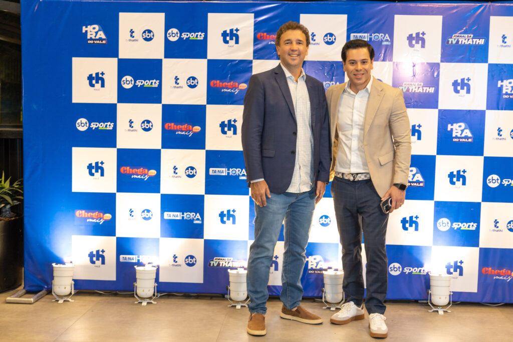 evento lançamento nova programação 2024 tv thathi sbt