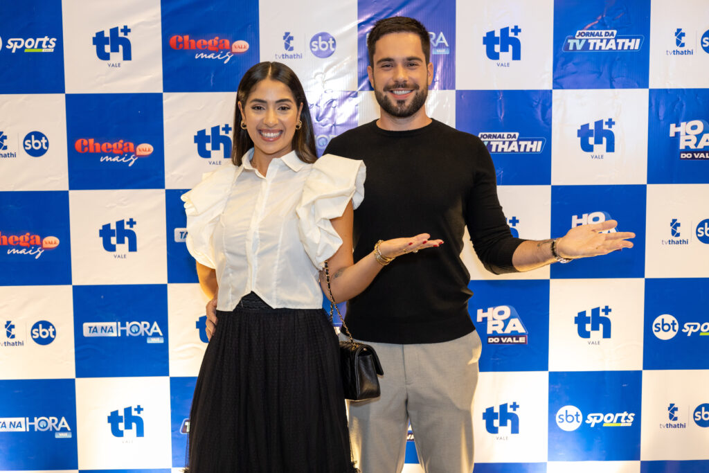 evento lançamento nova programação 2024 tv thathi sbt