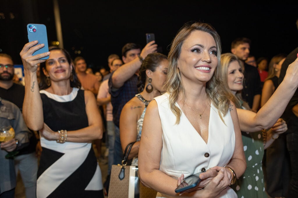 evento lançamento nova programação 2024 tv thathi sbt