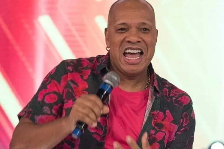 Com câncer, Anderson Leonardo, vocalista do Grupo Molejo é internado