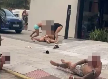 Pancadaria generalizada em bairro nobre viraliza e motivo surpreende