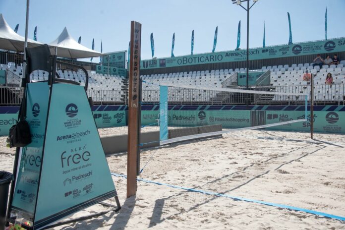 Pelo segundo ano consecutivo, Ribeirão Preto recebe maior evento de Beach Tennis do mundo