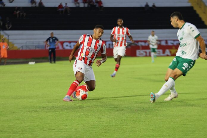 Botafogo empata com o Guarani e se mantém, matematicamente, na série A1 em 2025