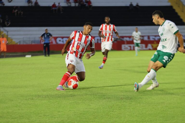 Botafogo empata com o Guarani e se mantém, matematicamente, na série A1 em 2025