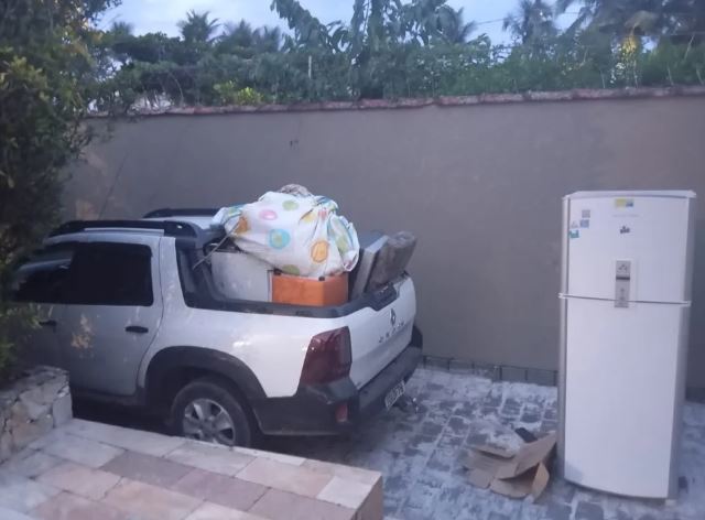 “Furto frustrado”: Bandidos tentam roubar casa de veraneio mas são surpreendidos por guardas civis; VÍDEO