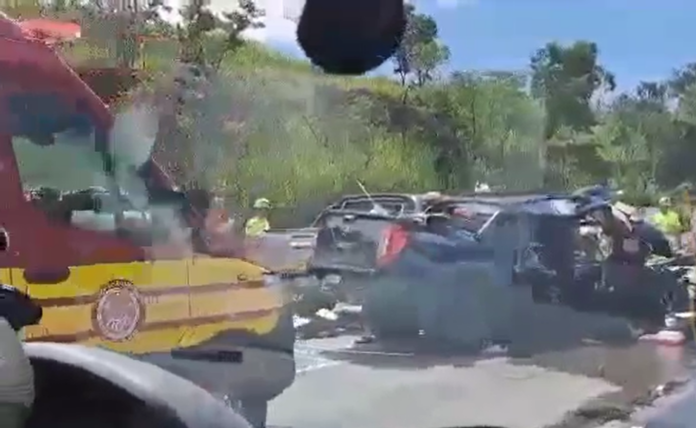 acidente Dutra pinda