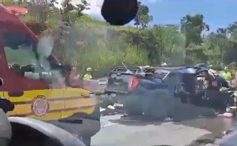 acidente Dutra pinda