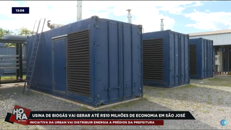 usina de biogás sjc