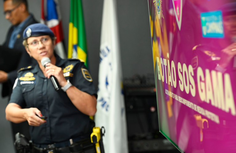 Botão SOS: Mulheres com Medida Protetiva Podem Acionar Botão de Emergência da Guarda