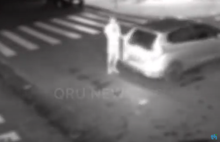 Vídeo | Homem afirma ter sido atropelado, mas câmera de segurança flagra suposta simulação