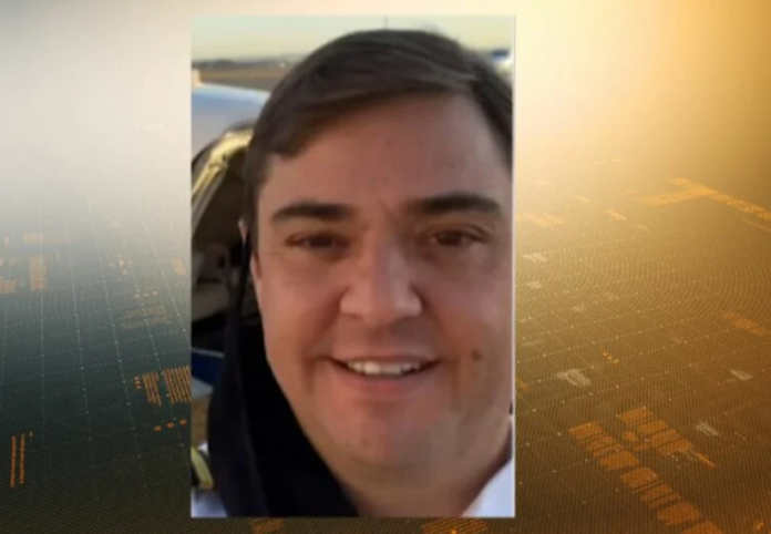 Equipes de busca localizam corpo de piloto que estava desaparecido Equipes de busca localizam corpo de piloto que estava desaparecido