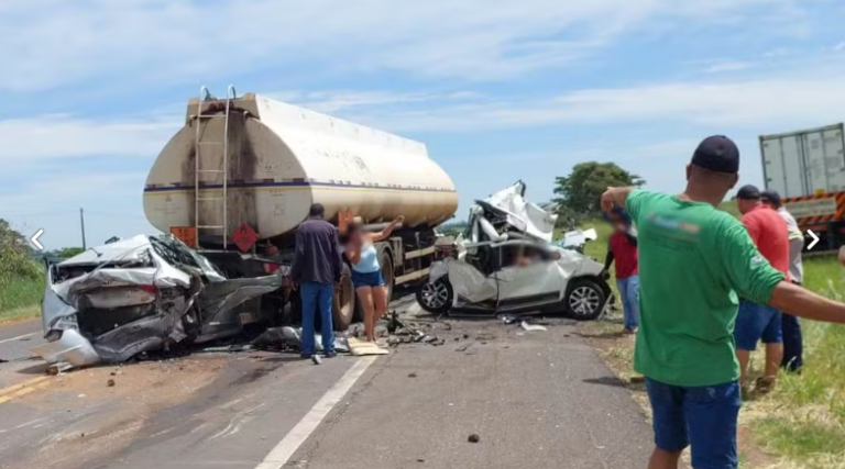 Vítima de acidente na BR-153 morre após 40 dias internada