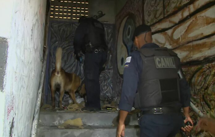 Polícia realiza operação contra o tráfico de drogas no interior de SP