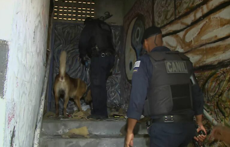 Polícia realiza operação contra o tráfico de drogas no interior de SP
