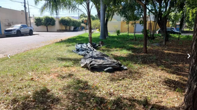 Corpo de homem é encontrado enrolado em lona no bairro Planalto em Araçatuba