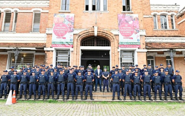 Patrulhamento da GCM atendeu 6.468 ocorrências durante "Centro Mais Seguro"