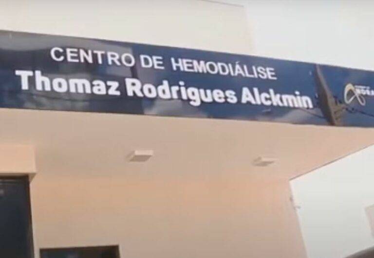 Vice-Presidente Geraldo Alckmin Inaugura Centro de Hemodiálise em Andradina