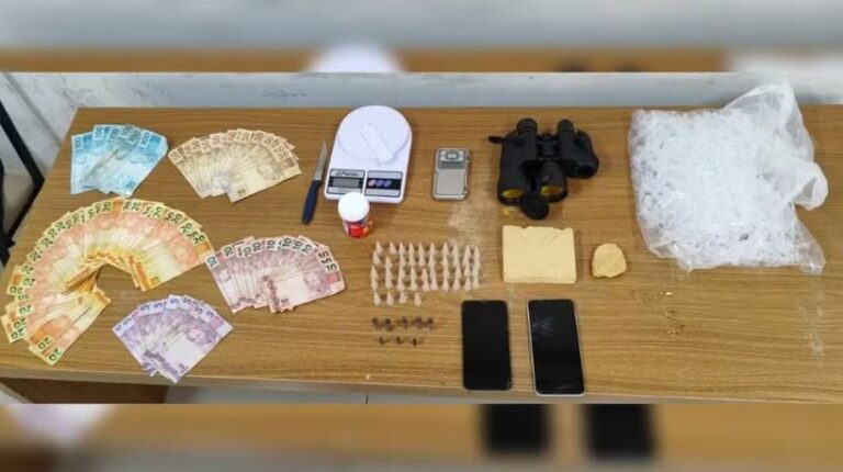 Homem procurado por homicídio é preso com drogas e munição em Araçatuba