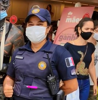 Guarda civil é morta e tem a arma roubada pelo criminoso