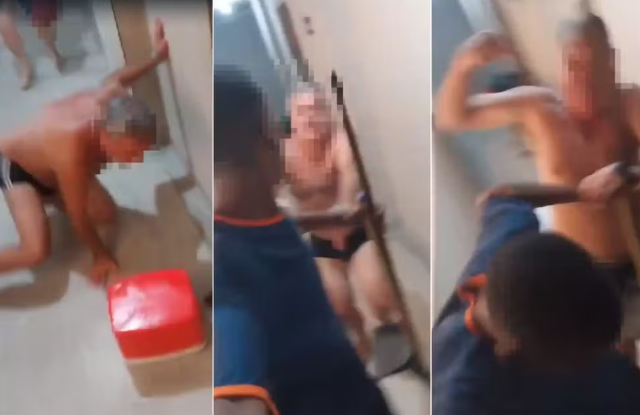 Faxineiro é agredido por moradores de um prédio em Praia Grande