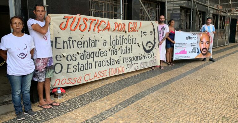 Caso Gilberto 1ª audiência da morte do historiador acontece nesta segunda, 18; família pede justiça