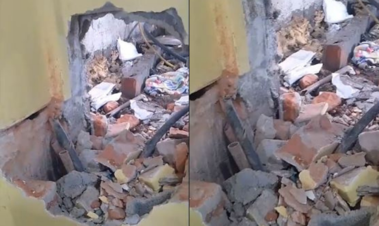 “Caça aos ovos”: Ladrões quebram parede de creche e roubam chocolates das crianças